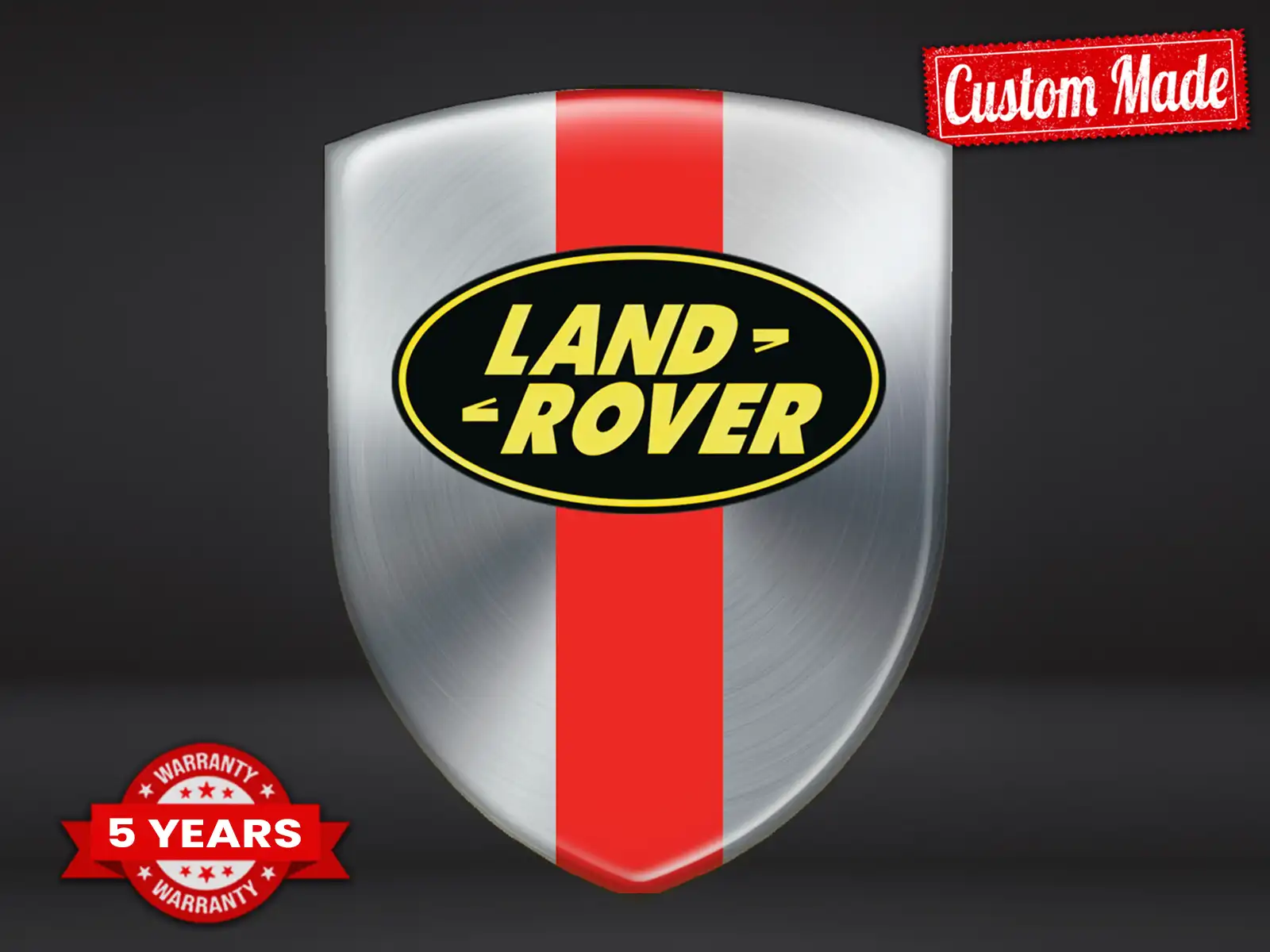 Land Rover Autocollants Auto Résistants Personnalisables Universel
